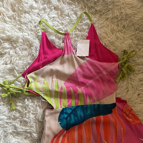 Summer/Spring Frida maxi dress - Picture 3 of 4